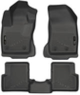 Husky Liners 2015 Jeep Renegade Weatherbeater Black Front and Second Row Floor Liners 99081