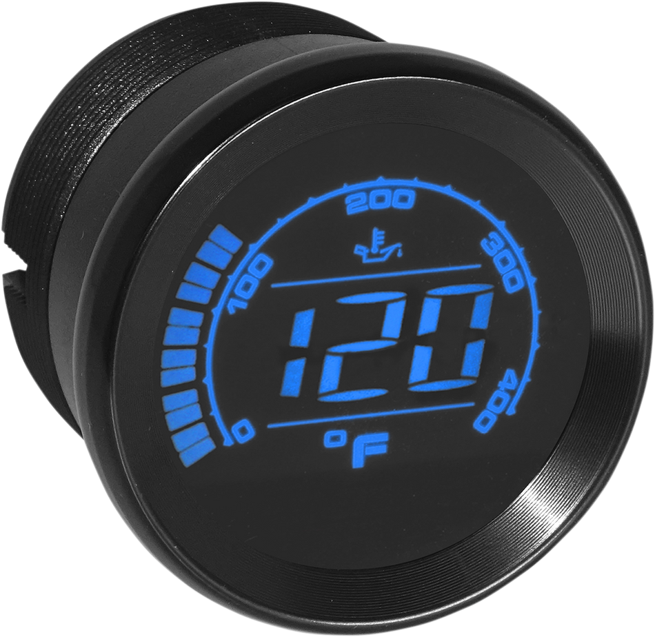 KOSO NORTH AMERICA HD-02 Oil Temperature Gauge - Black - 2" BA050510