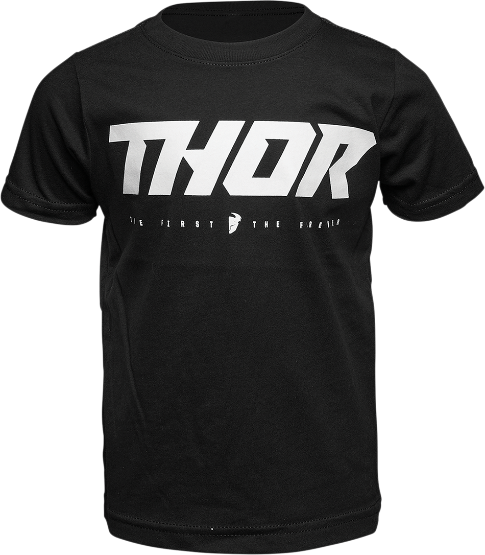 THOR Toddler Loud 2 T-Shirt - Black - 4T 3032-3098