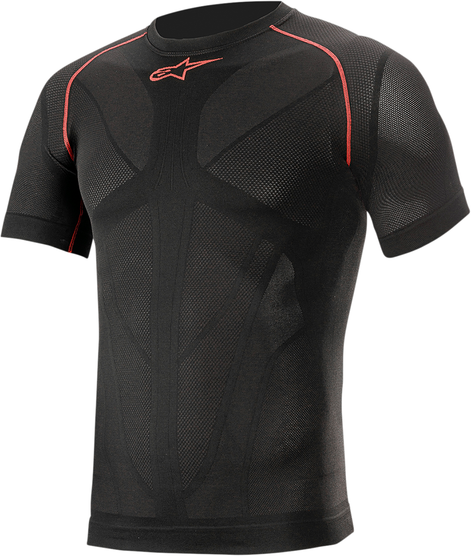 ALPINESTARS Ride Tech v2 Summer Short Sleeve Underwear Top - Black - M/L 4752721-13-MLS