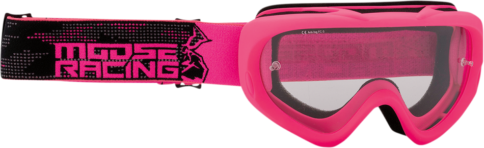 Gafas clasificatorias para jóvenes MOOSE RACING - Agroid - Rosa 2601-2679 