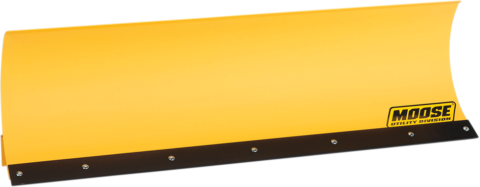 MOOSE UTILITY Plow Blade - 55" - Yellow 2555PF