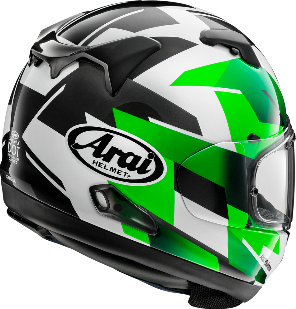 ARAI Signet-X Helmet - Flag Italy - Large 0101-16200