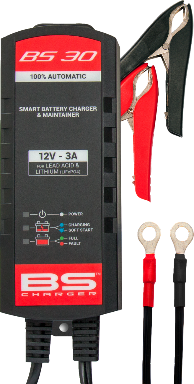 BS BATTERY Charger - BS30 - 12V - 3A 700553