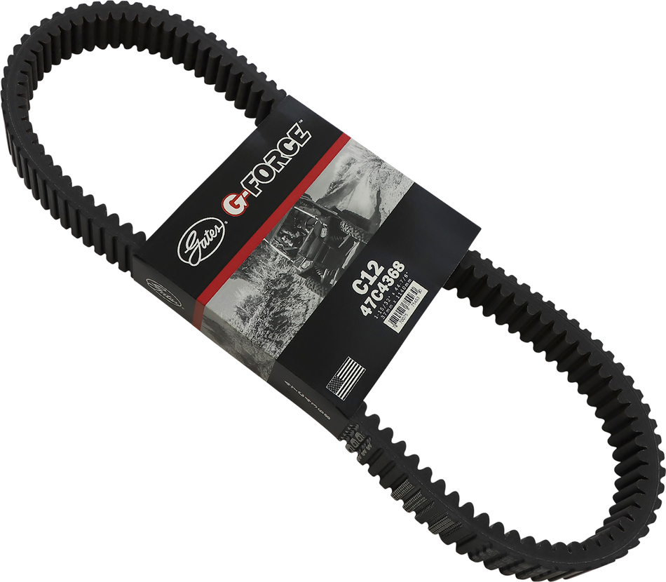 GATES Drive Belt 47C4368