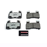 Power Stop 15-19 Cadillac CTS Front Z26 Extreme Street Brake Pads w/Hardware Z26-1474A