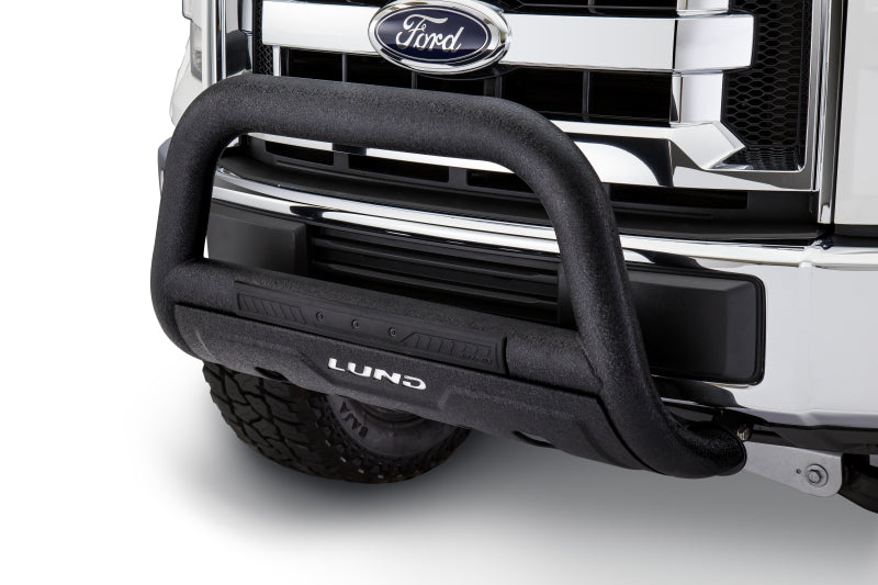 Lund 04-18 Ford F-150 (Excl. Heritage) Bull Bar w/Light & Wiring - Black 47121206