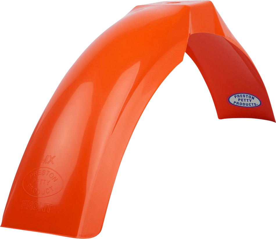 POLISPORT Fender - Front - Dark Orange 8555500005