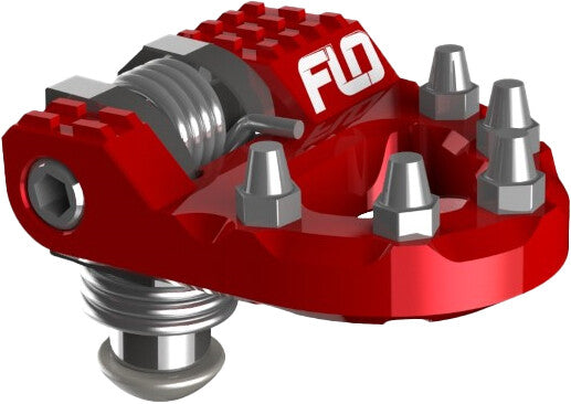 FLO MOTORSPORTS Folding Tip  Only Red Standard Tip MXBP-S TIP RED