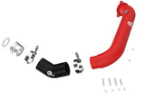 aFe BladeRunner Red 2-3/4in Aluminum Charge Pipe 2021 Toyota Supra GR (A90) I4-2.0L (t) B48 46-20488-R