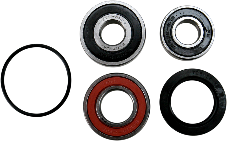 PIVOT WORKS Wheel Bearing Kit - Rear PWRWS-H02-000