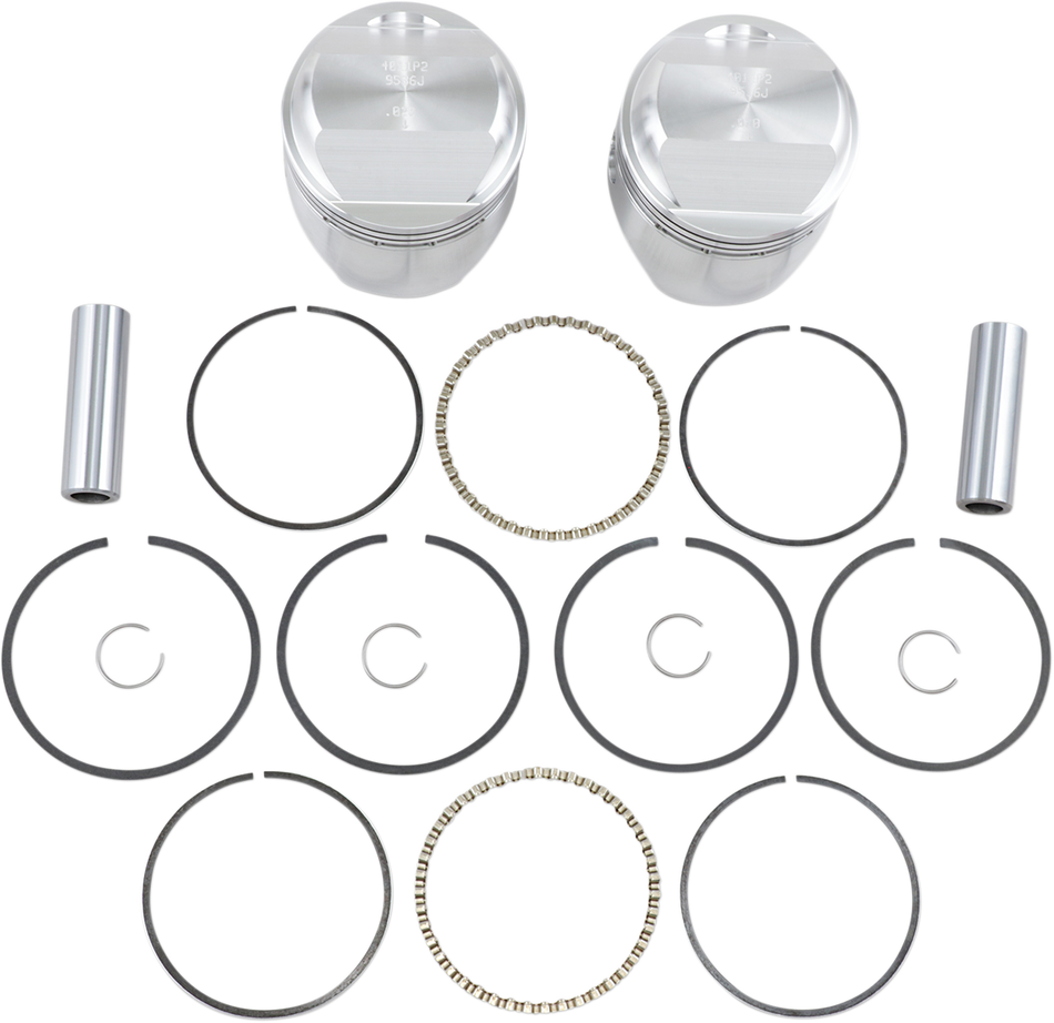 WISECO Piston Kit - .020 - 1972-1985 - XL High-Performance K1602