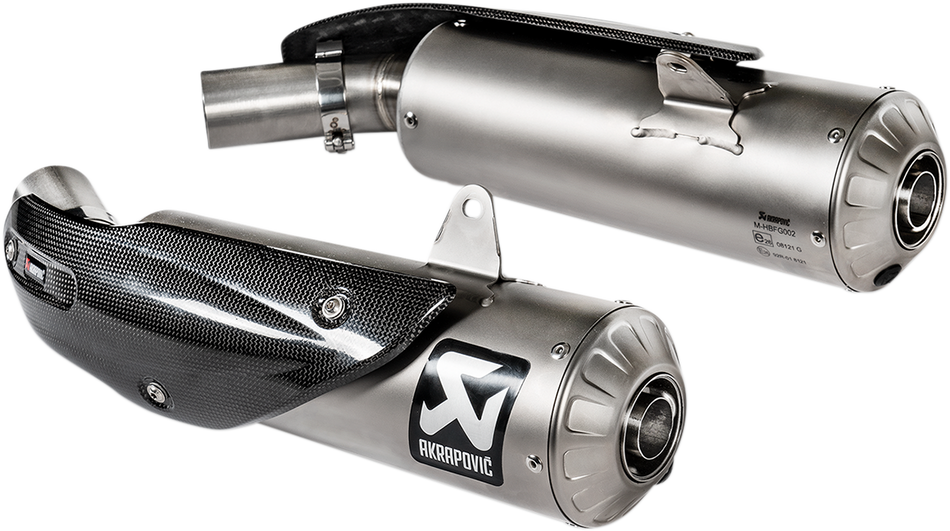 AKRAPOVIC Titanium Mufflers Scrambler 1100 2018-2020 S-D11SO4-HBFGT 1811-3700