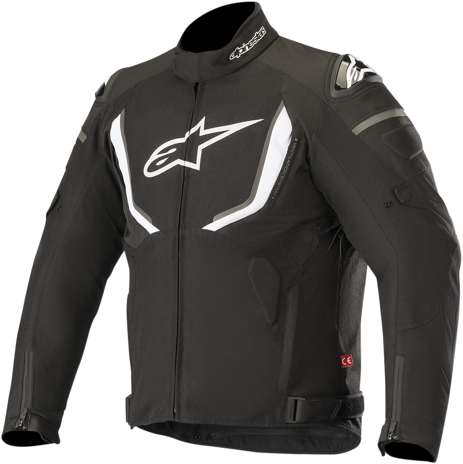 ALPINESTARS T-GP R v2 Jacke - Schwarz/Weiß - 2XL 3205619-12-2X