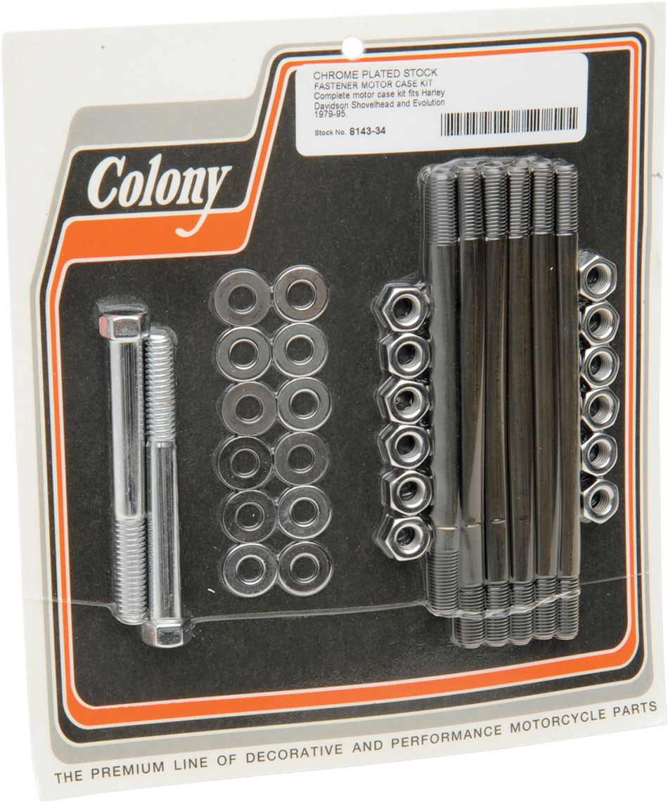 COLONY Studs - Motor Case - Big Twin 8143-34