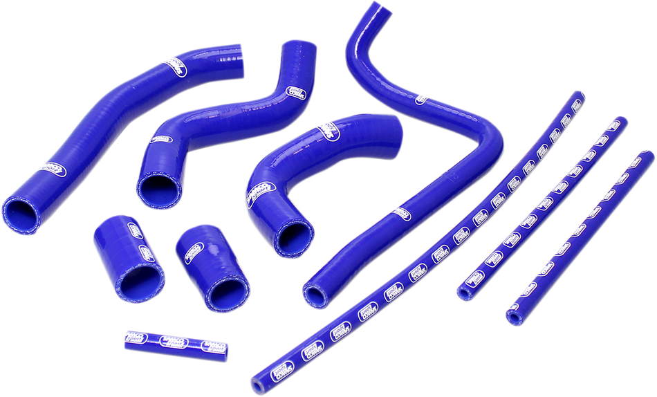 SAMCO SPORT Radiator Hose Kit - Blue - Yamaha YAM37-BL