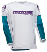 MOOSE RACING Qualifier® Trikot - Blau/Weiß - XL 2910-7175 