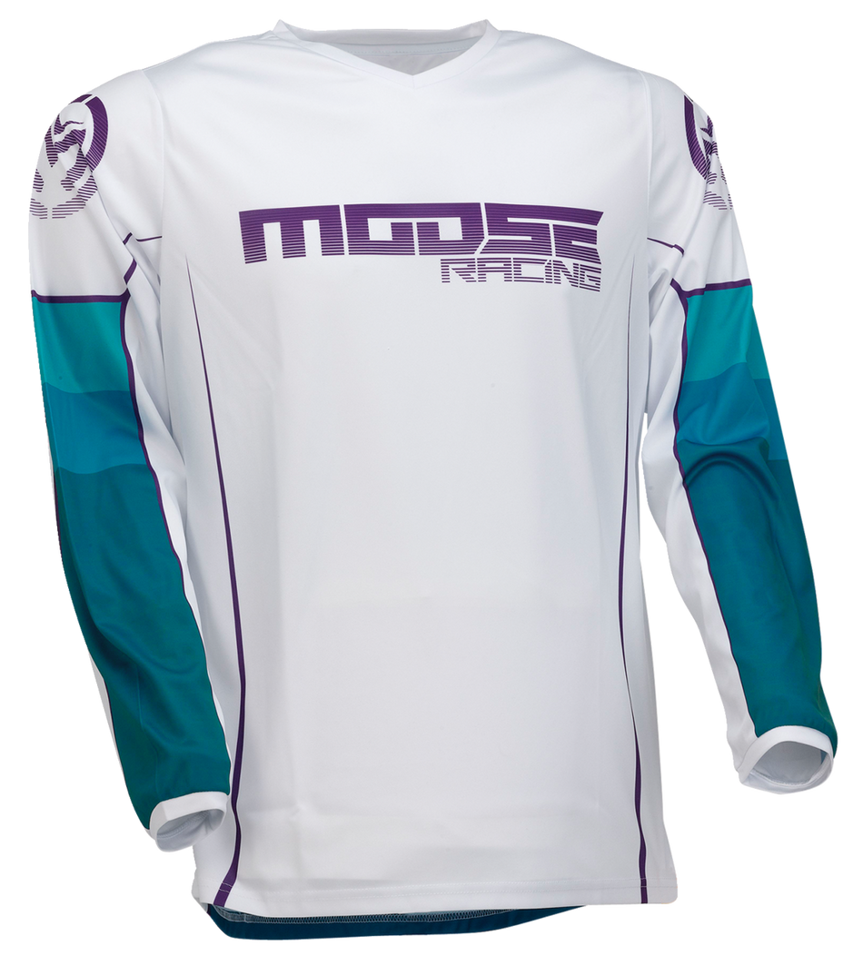 MOOSE RACING Qualifier® Jersey - Blue/White - XL 2910-7175