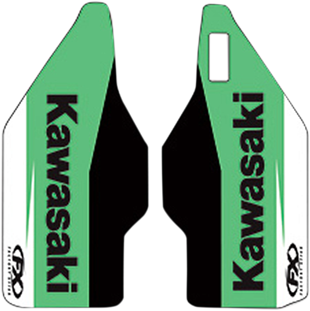 FACTORY EFFEX Fork Guard Graphic - KX 19-40126