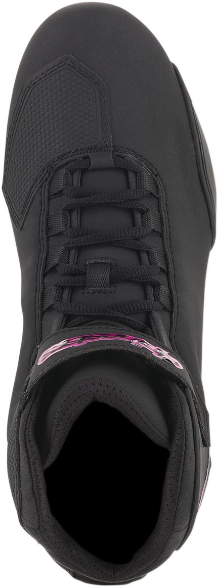 ALPINESTARS Women's Sektor Shoes - Black/Pink - US 10.5 2515719103911