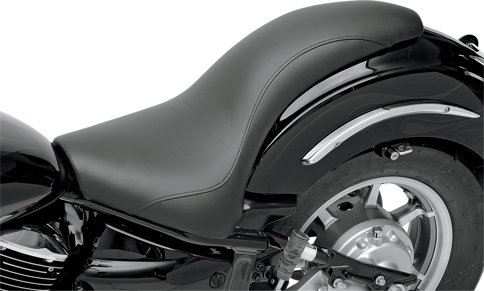 SADDLEMEN Seat - Profiler - Smooth - Black - XVS1100 Y3185FJ