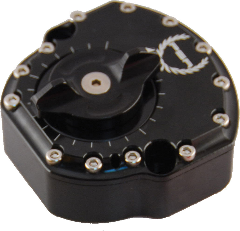 PSR Steering Damper Kit Black Hon 03-00853-22