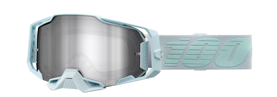 100% Armega Goggles - Fargo - Silver Flash Mirror 50005-00018