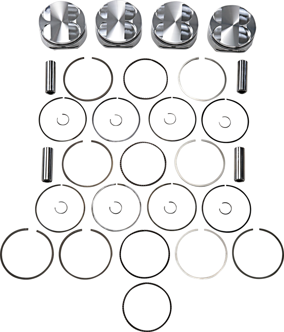 JE PISTONS Piston Kit 274085