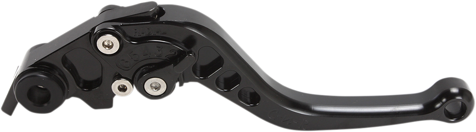 POWERSTANDS RACING Brake Lever - Short - Black 00-00507-22