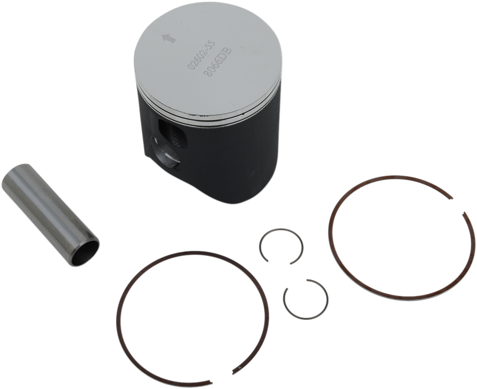 WOSSNER Piston Kit - CR250R - 66.36 mm 8066DC