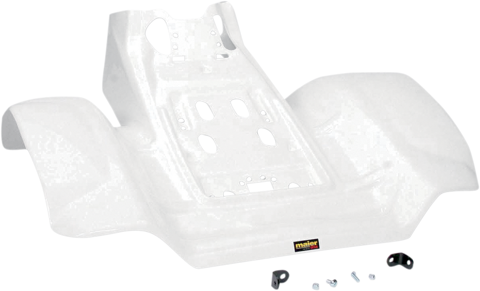 MAIER Rear Fender - White 117101