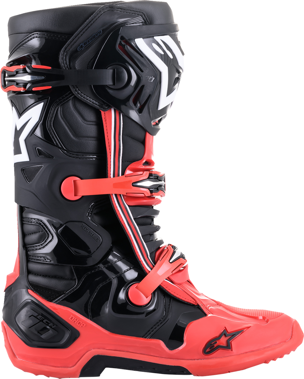 ALPINESTARS Tech 10 Acumen Stiefel – Schwarz/Rot – US 12 2010020-312-12