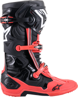 ALPINESTARS Tech 10 Acumen Stiefel – Schwarz/Rot – US 12 2010020-312-12
