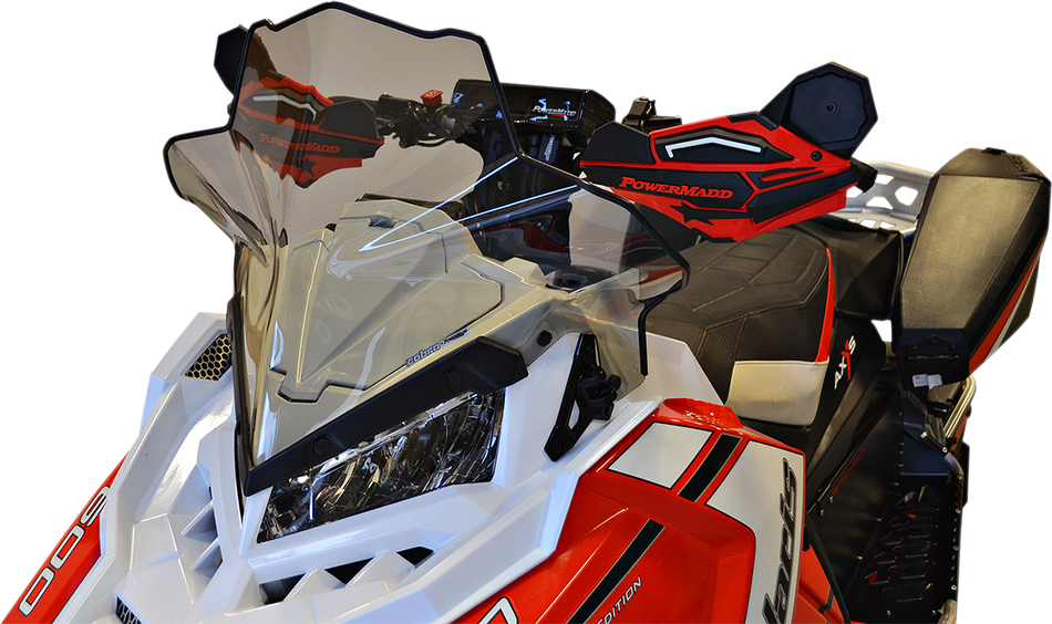 POWERMADD Windshield - Low - 16" - Polaris 11621