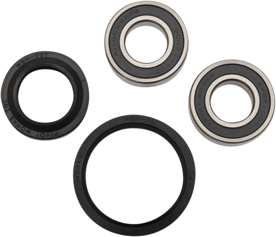 PIVOT WORKS Wheel Bearing Kit - Front PWFWK-H13-046