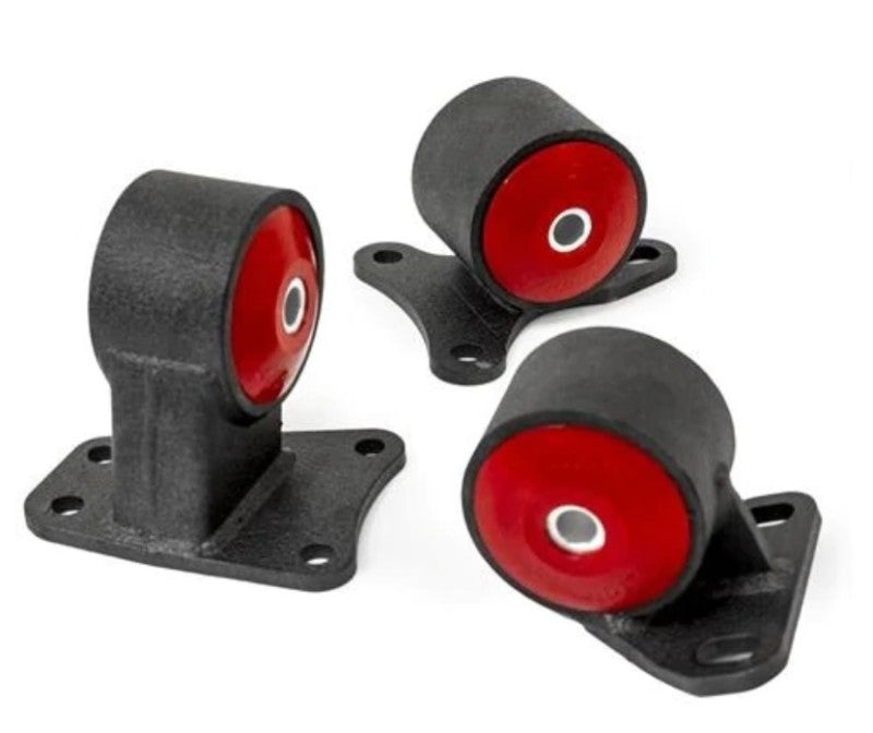 Innovative 88-91 Prelude B-Series Black Steel Mounts 75A Bushings 29151-75A