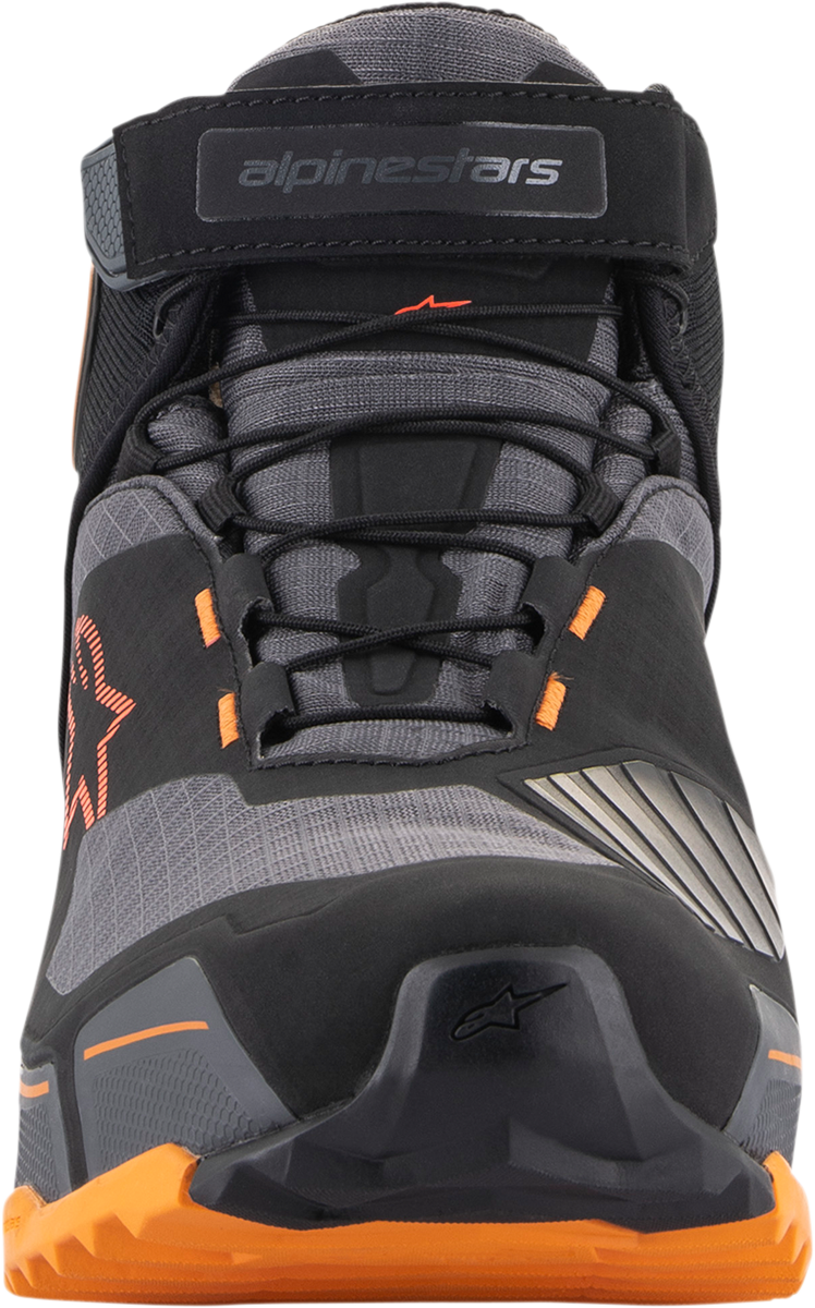 ALPINESTARS CR-X Drystar® Shoes - Black/Brown/Orange - US 11 26118201284-11