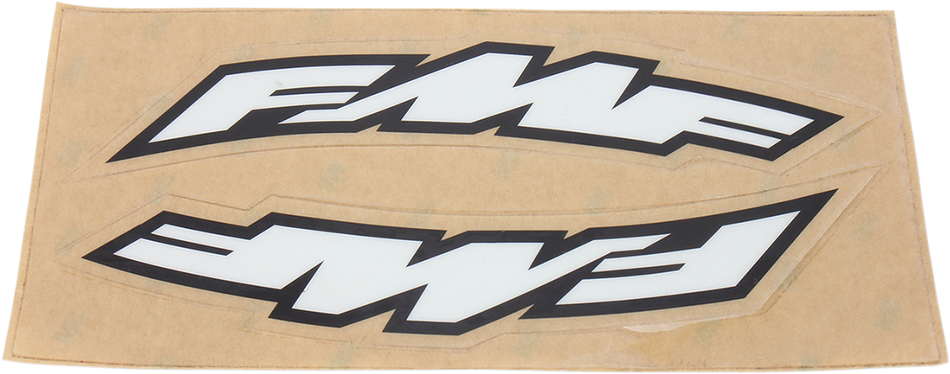 FMF Fender Stickers - Arch - Small 010604 4320-1529