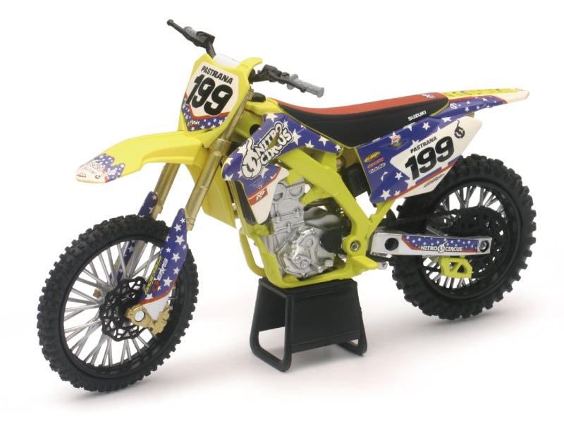 New Ray Toys Nitro Circus Dirt Bike (Travis Pastrana)/ Scale - 1:12 57993