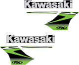 FACTORY EFFEX OEM Shroud Graphic - KX 250F/450F 13-05130