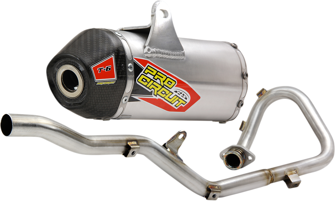 PRO CIRCUIT T-6 Exhaust 0132012F