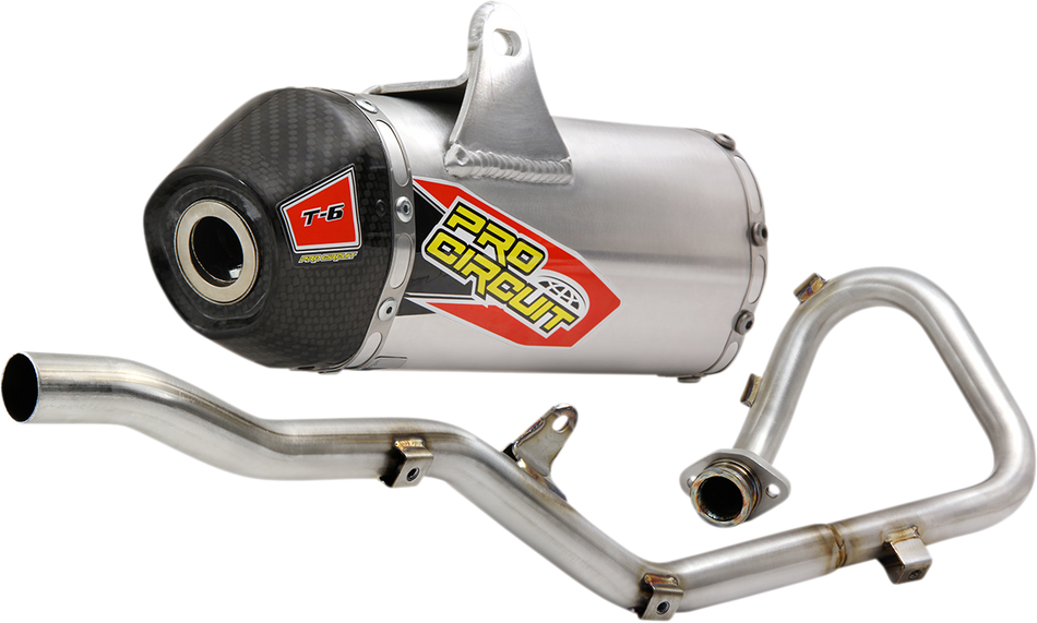 PRO CIRCUIT T-6 Exhaust 0132012F