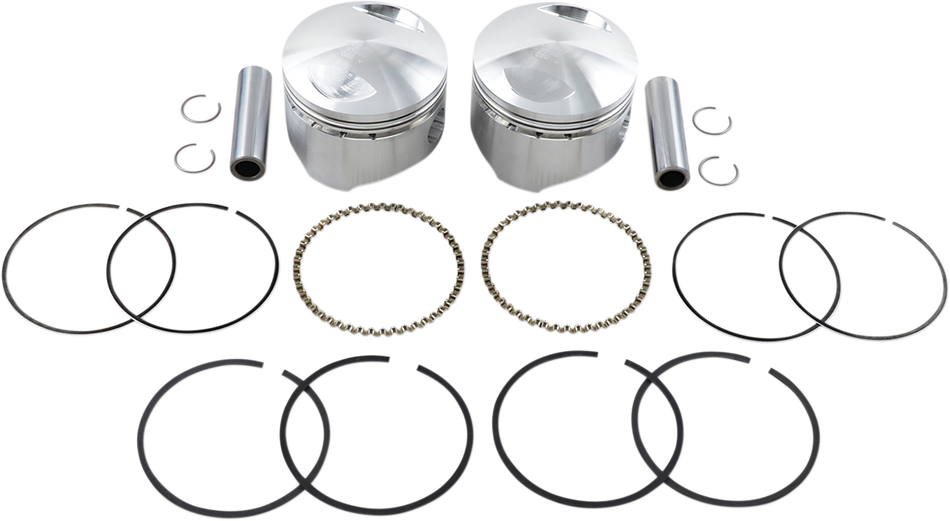 WISECO Piston Kit - .020 - 1978-1984 - Big Twin High-Performance K1615