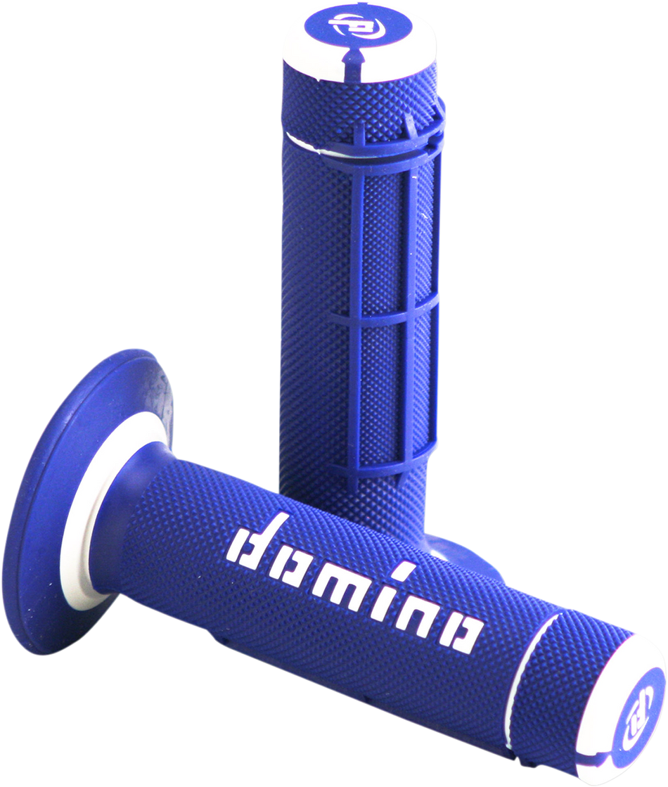 DOMINO Griffe - Dually - Halbwaffel - Blau/Weiß A02041C4648 