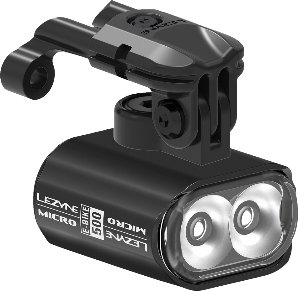 LEZYNE E-Bike Micro Drive Light - LED - 500 lumen 1LEDEMICRV104A