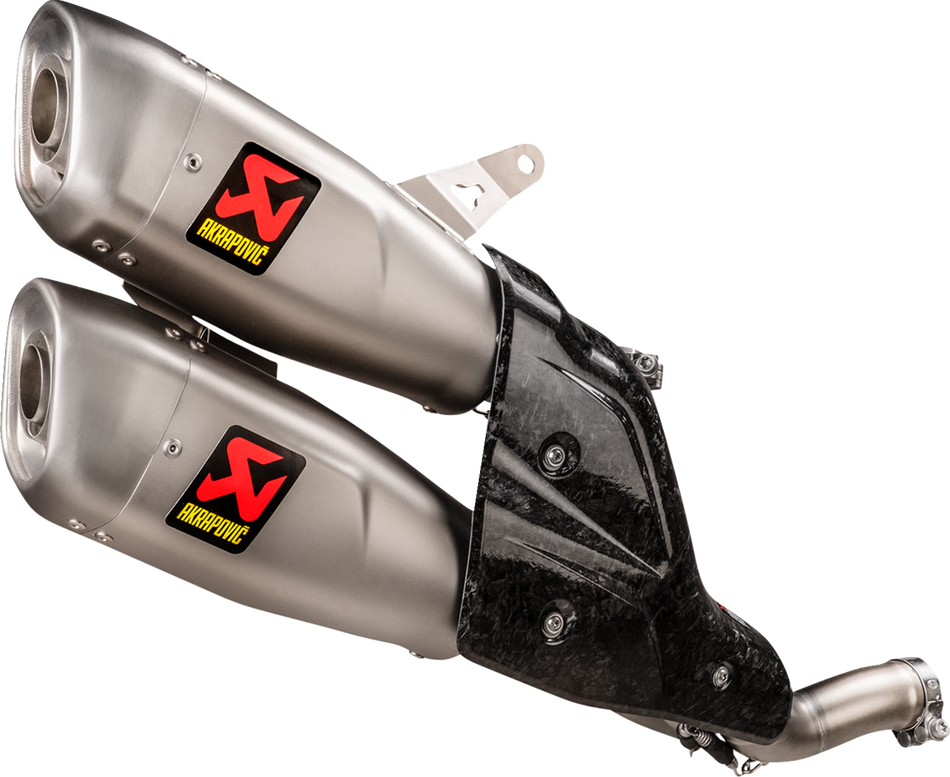 AKRAPOVIC Verbindungsrohr Monster 2021-2023 L-D9SO1 1812-0556 