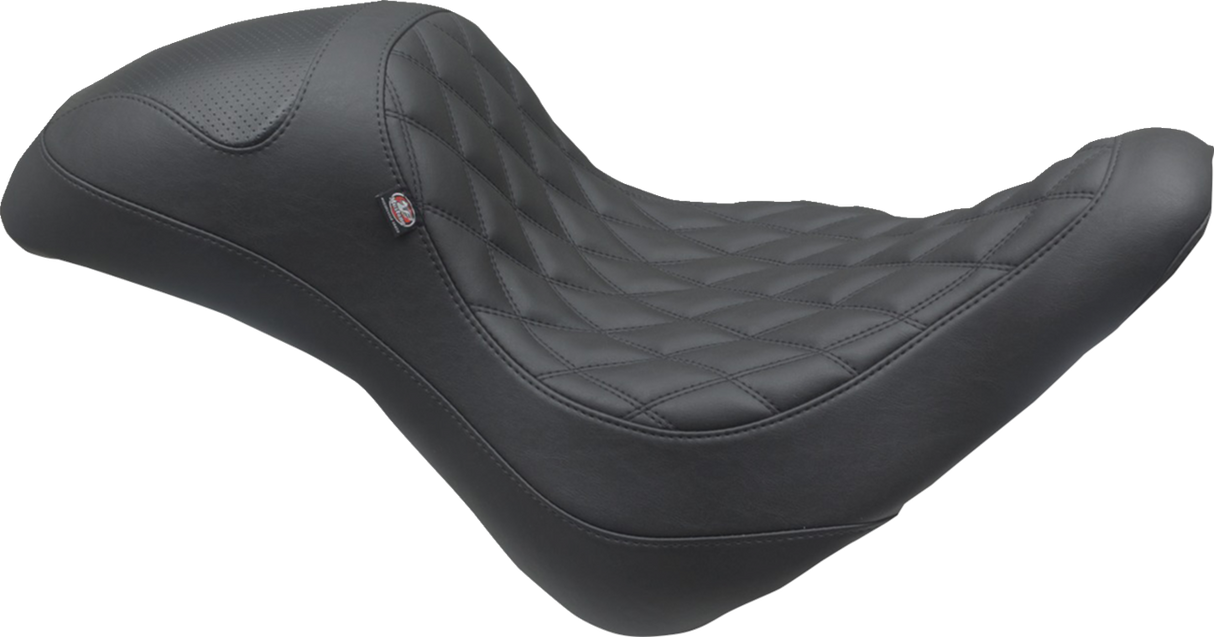 MUSTANG Extreme Fastback - Black - Double Diamond - Fat Boy '18-'23 75838