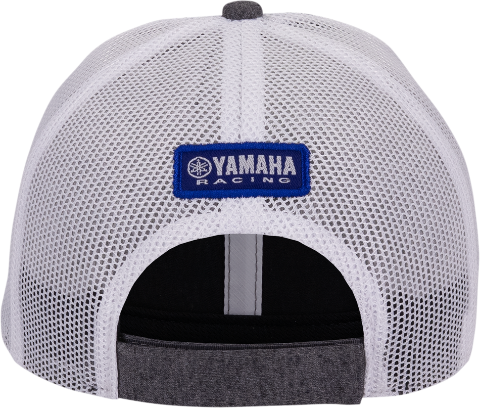 YAMAHA APPAREL Yamaha Racing-Mütze - Grau/Weiß NP21A-H1866 