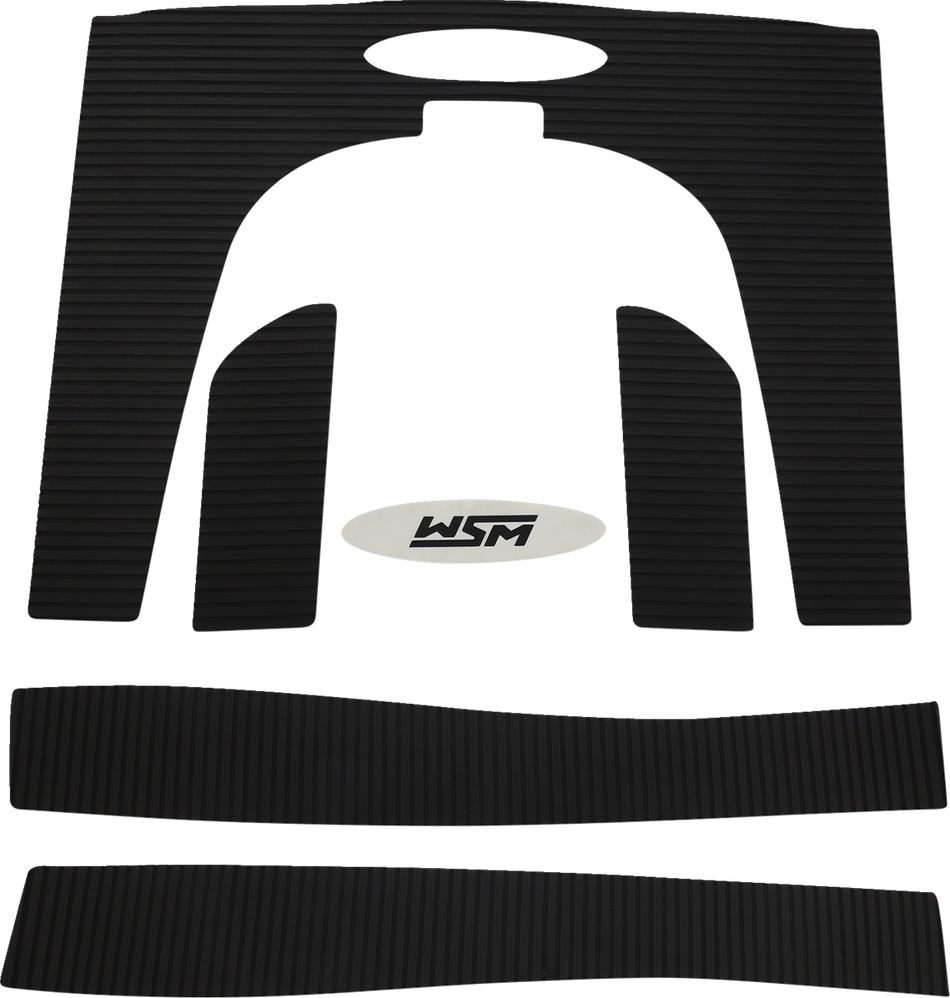 WSM Traction Mat - Black 012-304BLK