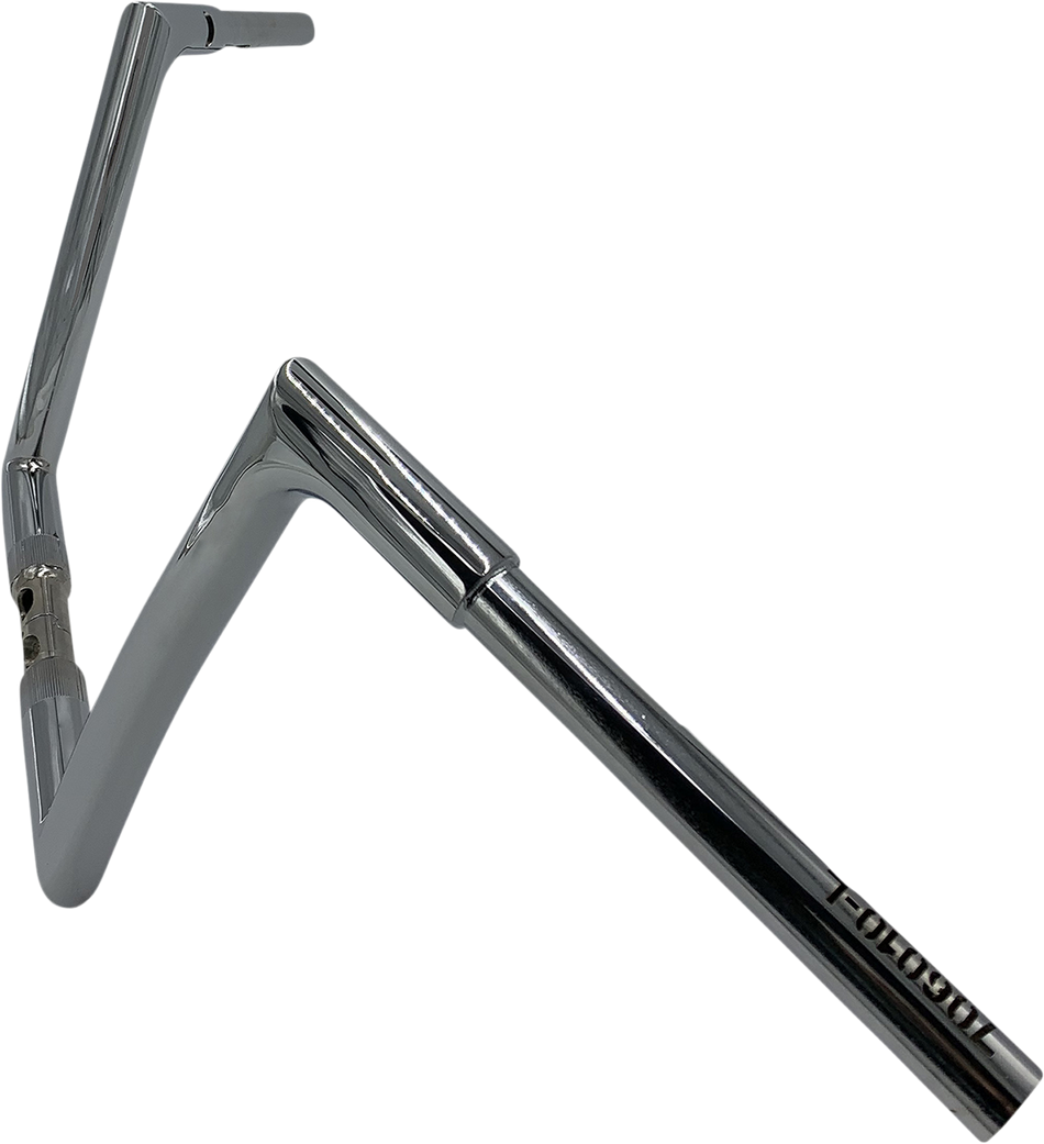 FAT BAGGERS INC. Handlebar - Flat Top - 10" - Chrome 706010